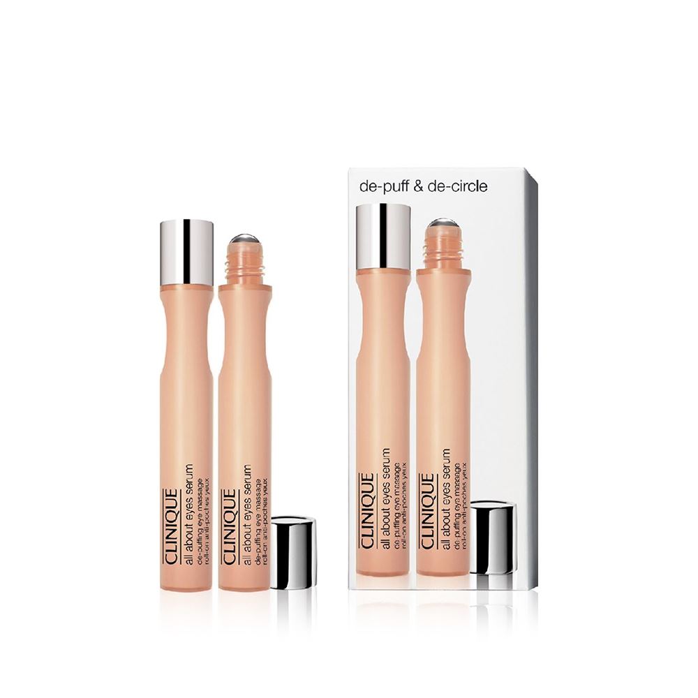Clinique 倩碧消除眼部浮腫及黑眼圈套裝
