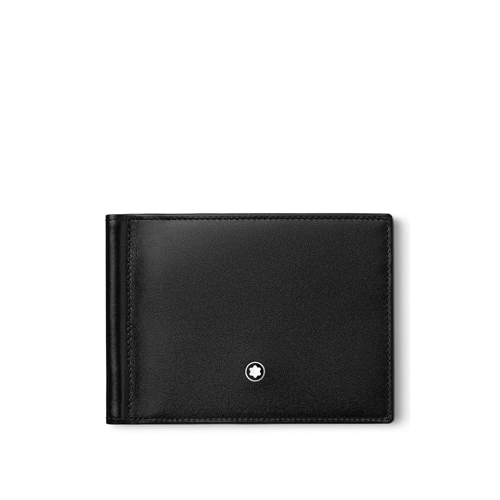 Montblanc 萬寶龍大師傑作（大班）系列皮夾，6卡式，鈔票夾
