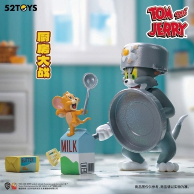 52TOYS 湯姆貓與傑利鼠 Tom&Jerry 貓鼠大作戰盲盒手辦公仔盒玩 (單入隨機出貨)52TOYS 湯姆貓與傑利鼠 Tom&Jerry 貓鼠大作戰盲盒手辦公仔盒玩 (單入隨機出貨)