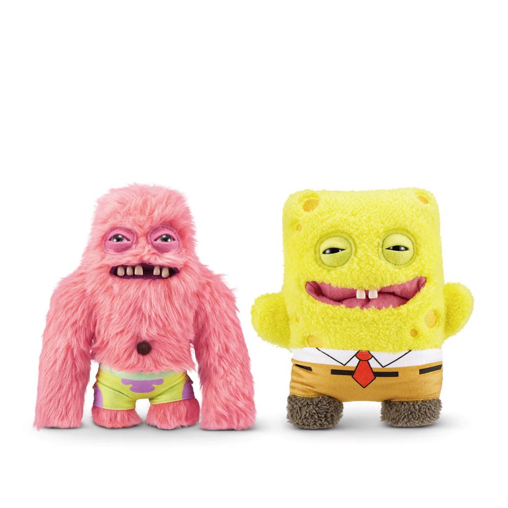 Fuggler 英國 FUGGLER 放克牙寶 萌牙怪獸海綿寶寶系列毛絨玩偶 9吋 (單入隨機出貨)