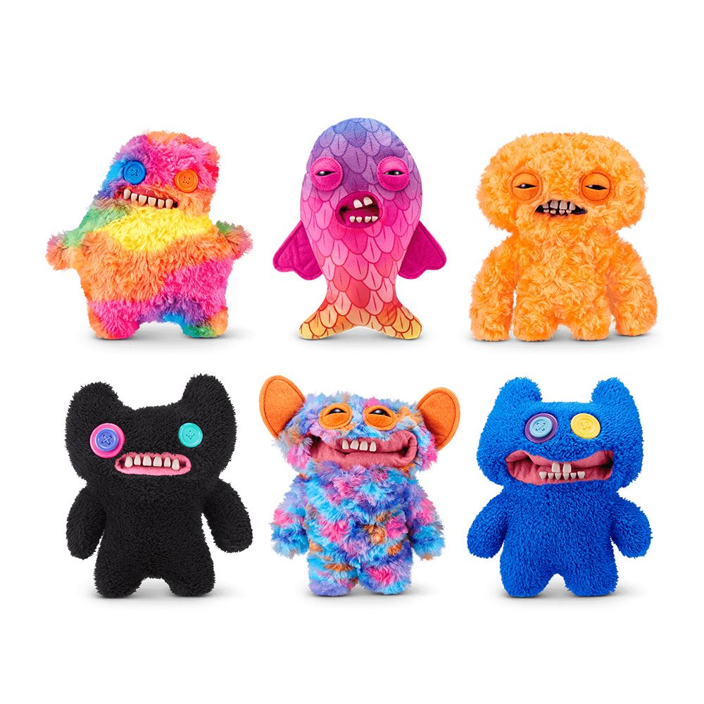 Fuggler 英國 FUGGLER 放克牙寶 萌牙怪獸9吋混亂中立 (單入隨機出貨)