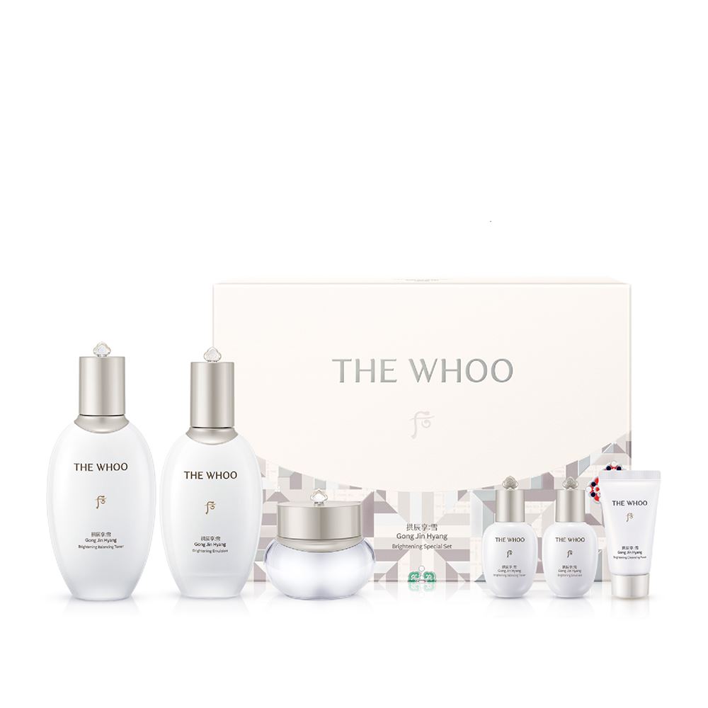 WHOO 拱辰享雪珍珠煥白套裝