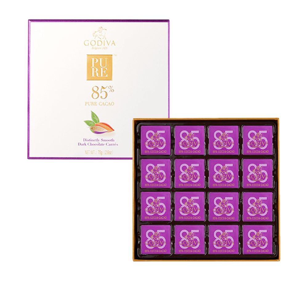 Godiva GODIVA｜片裝85%巧克力禮盒