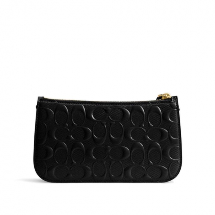 SIG PAT POCH B4/BLACK ONEPENN 經典 SIGNATURE 皮革單肩包