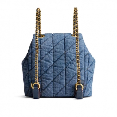 QUILTED DENIM TABBY BACKPACKTABBY BACKPACK後背包