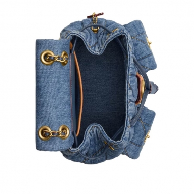 QUILTED DENIM TABBY BACKPACKTABBY BACKPACK後背包