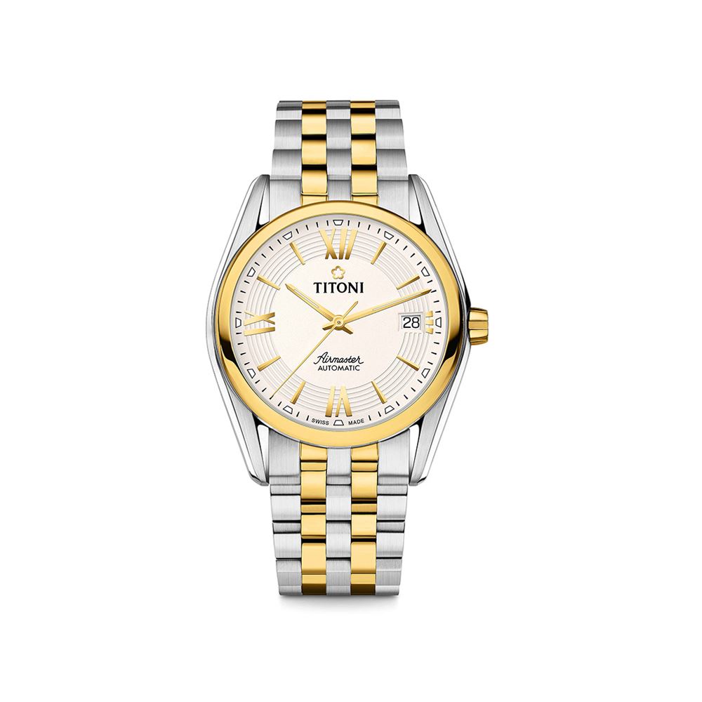 TITONI TITONI空中霸王系列 AIRMASTER自動機械女錶