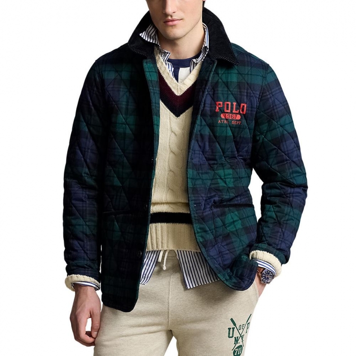 BARN COAT-LINED-COAT男性外套