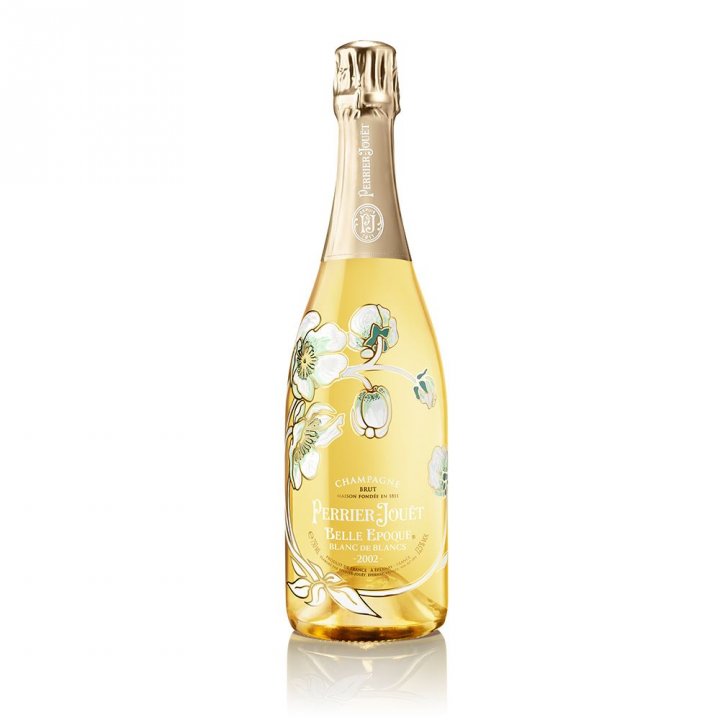 Perrier-Jouët巴黎之花 《滿額送香檳杯》花漾年華白中白香檳