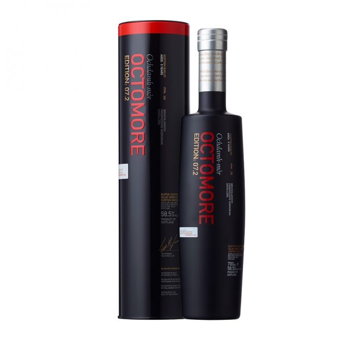 Bruichladdich布萊迪 《滿額送旅行包》奧特摩 7.2