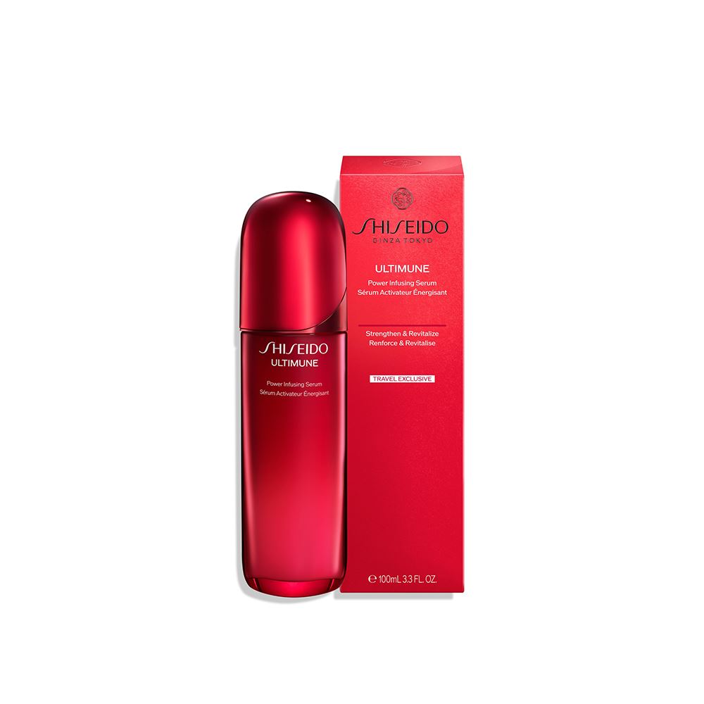 Shiseido 紅妍山茶花修護精華100ml