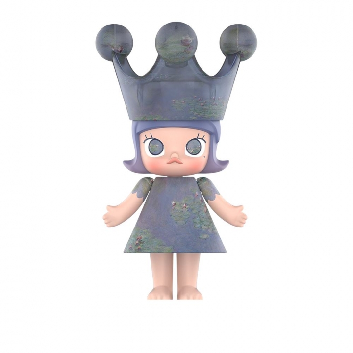 POP MART - POP MART 泡泡瑪特|MEGA ROYAL MOLLY 400% 莫奈睡蓮_79493-244021_大圖