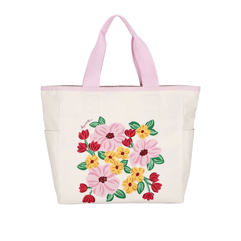 LeSportsac 大型雙面托特包