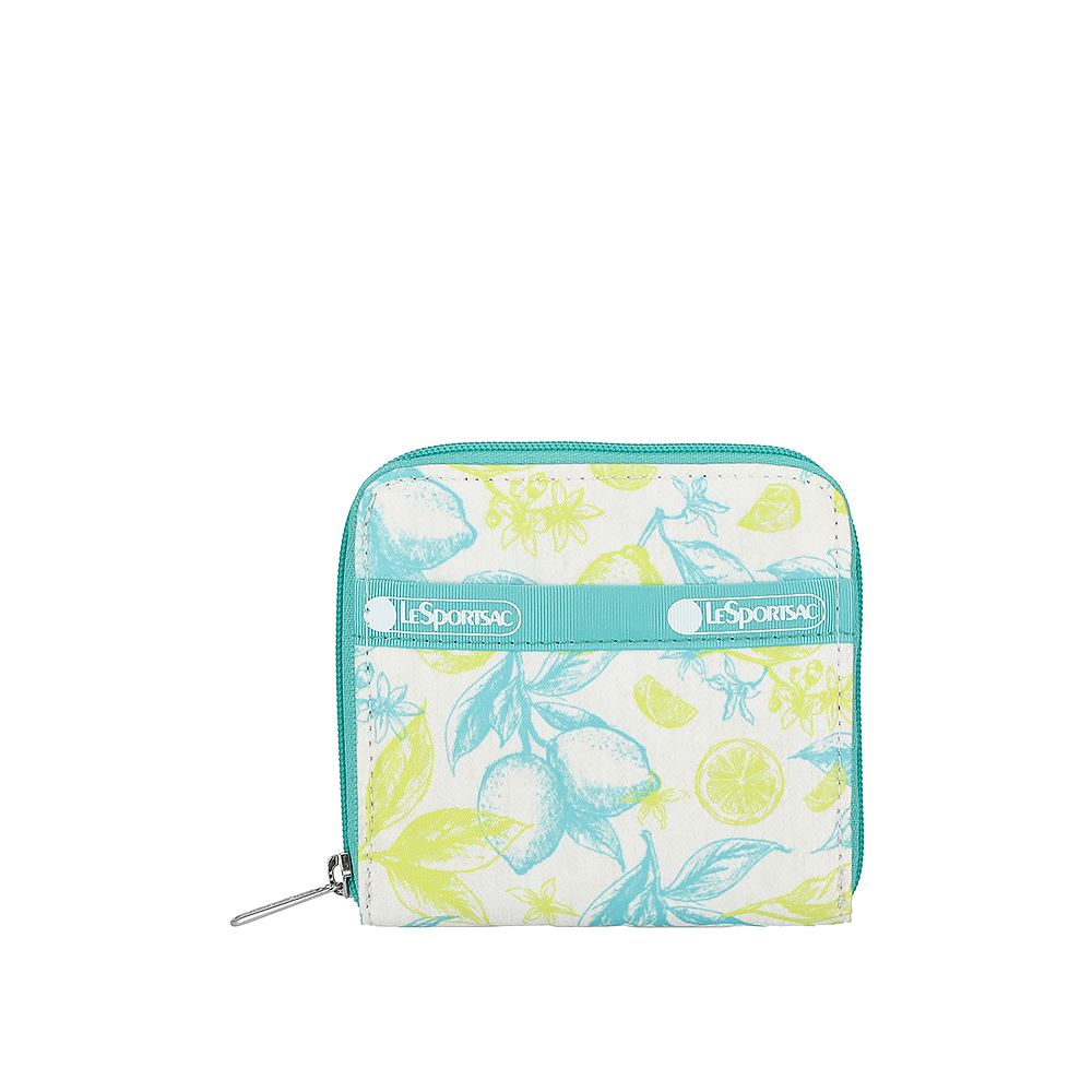 LeSportsac 簡約拉鍊短夾