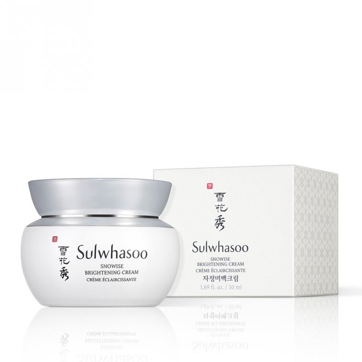 Sulwhasoo雪花秀 滋晶瑩白乳霜