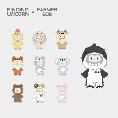 尋找獨角獸 Farmer BOB 怪奇守護者系列搪膠毛絨吊卡盲盒手辦公仔盒玩 (單入隨機出貨)尋找獨角獸 Farmer BOB 怪奇守護者系列搪膠毛絨吊卡盲盒手辦公仔盒玩 (單入隨機出貨)