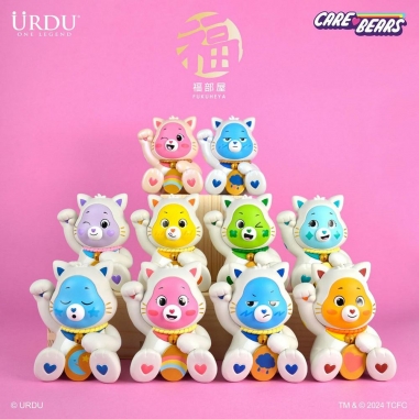 URDUx彩虹熊 UNLOCK THE MAGIC 福部屋系列1 盲盒手辦公仔盒玩 (單入隨機出貨)URDUx彩虹熊 UNLOCK THE MAGIC 福部屋系列1 盲盒手辦公仔盒玩 (單入隨機出貨)