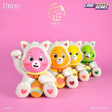 URDUx彩虹熊 UNLOCK THE MAGIC 福部屋系列1 盲盒手辦公仔盒玩 (單入隨機出貨)URDUx彩虹熊 UNLOCK THE MAGIC 福部屋系列1 盲盒手辦公仔盒玩 (單入隨機出貨)