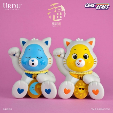 URDUx彩虹熊 UNLOCK THE MAGIC 福部屋系列1 盲盒手辦公仔盒玩 (單入隨機出貨)URDUx彩虹熊 UNLOCK THE MAGIC 福部屋系列1 盲盒手辦公仔盒玩 (單入隨機出貨)