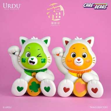 URDUx彩虹熊 UNLOCK THE MAGIC 福部屋系列1 盲盒手辦公仔盒玩 (單入隨機出貨)URDUx彩虹熊 UNLOCK THE MAGIC 福部屋系列1 盲盒手辦公仔盒玩 (單入隨機出貨)