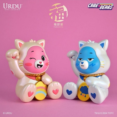 URDUx彩虹熊 UNLOCK THE MAGIC 福部屋系列1 盲盒手辦公仔盒玩 (單入隨機出貨)URDUx彩虹熊 UNLOCK THE MAGIC 福部屋系列1 盲盒手辦公仔盒玩 (單入隨機出貨)