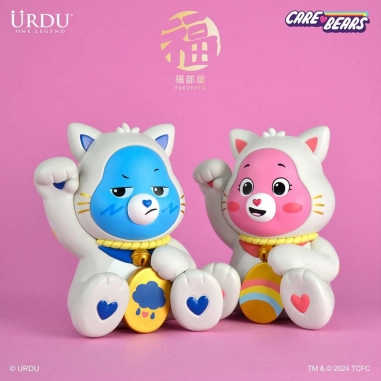 URDUx彩虹熊 UNLOCK THE MAGIC 福部屋系列1 盲盒手辦公仔盒玩 (單入隨機出貨)URDUx彩虹熊 UNLOCK THE MAGIC 福部屋系列1 盲盒手辦公仔盒玩 (單入隨機出貨)