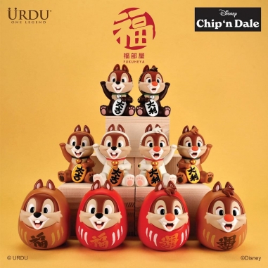 URDU福部屋迪士尼幸運系列|奇奇蒂蒂盲盒手辦公仔盒玩 (單入隨機出貨)URDU福部屋迪士尼幸運系列|奇奇蒂蒂盲盒手辦公仔盒玩 (單入隨機出貨)