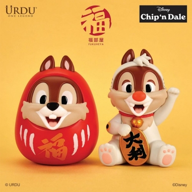 URDU福部屋迪士尼幸運系列|奇奇蒂蒂盲盒手辦公仔盒玩 (單入隨機出貨)URDU福部屋迪士尼幸運系列|奇奇蒂蒂盲盒手辦公仔盒玩 (單入隨機出貨)