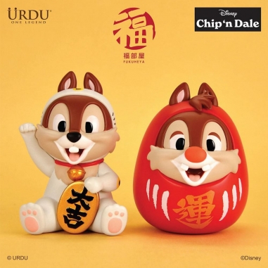 URDU福部屋迪士尼幸運系列|奇奇蒂蒂盲盒手辦公仔盒玩 (單入隨機出貨)URDU福部屋迪士尼幸運系列|奇奇蒂蒂盲盒手辦公仔盒玩 (單入隨機出貨)