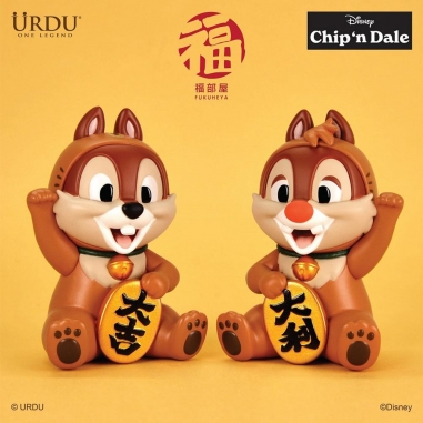 URDU福部屋迪士尼幸運系列|奇奇蒂蒂盲盒手辦公仔盒玩 (單入隨機出貨)URDU福部屋迪士尼幸運系列|奇奇蒂蒂盲盒手辦公仔盒玩 (單入隨機出貨)