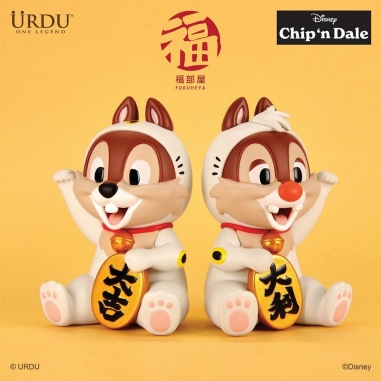 URDU福部屋迪士尼幸運系列|奇奇蒂蒂盲盒手辦公仔盒玩 (單入隨機出貨)URDU福部屋迪士尼幸運系列|奇奇蒂蒂盲盒手辦公仔盒玩 (單入隨機出貨)
