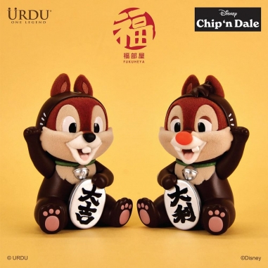 URDU福部屋迪士尼幸運系列|奇奇蒂蒂盲盒手辦公仔盒玩 (單入隨機出貨)URDU福部屋迪士尼幸運系列|奇奇蒂蒂盲盒手辦公仔盒玩 (單入隨機出貨)