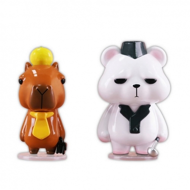 Monday BRUCE GF-Q2 Q版經典史達博組系列盲盒手辦公仔盒玩Monday BRUCE GF-Q2 Q版經典史達博組系列盲盒手辦公仔盒玩