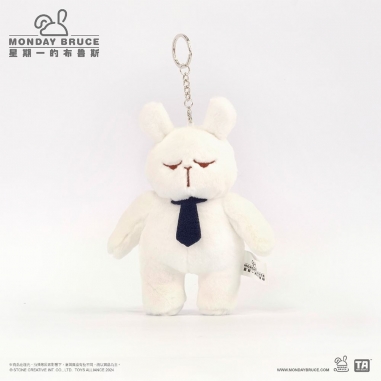 Monday BRUCE MBR-M07 星期一的布魯斯絨毛布魯斯中型吊飾Monday BRUCE MBR-M07 星期一的布魯斯絨毛布魯斯中型吊飾