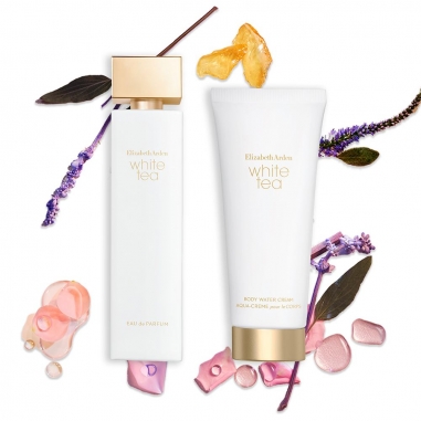 White Tea Eau de Parfum + Body Water Cream 100ml 2-Piece Value Set白茶淡香精+身體乳特惠組