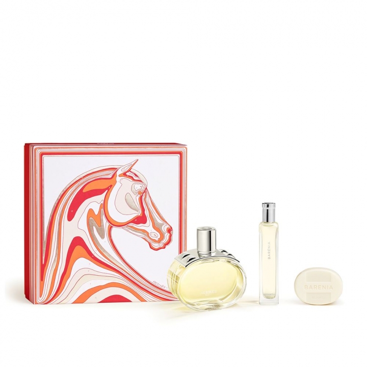 Barenia eau de parfum gift set愛馬仕巴赫尼淡香精禮盒Barenia