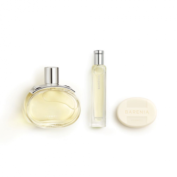 Barenia eau de parfum gift set愛馬仕巴赫尼淡香精禮盒Barenia