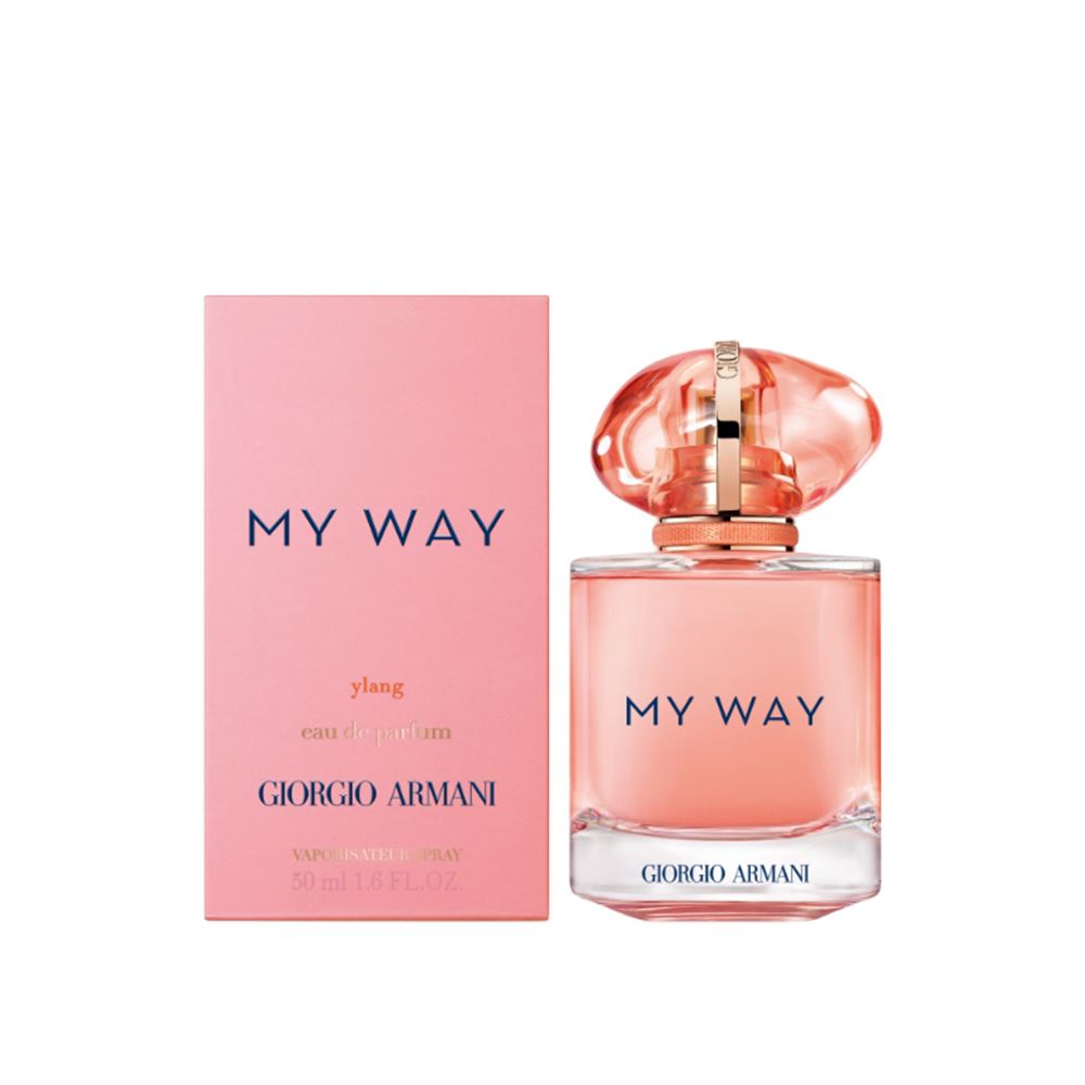 Giorgio Armani MY WAY 淡香精(粉漾版) 50ML