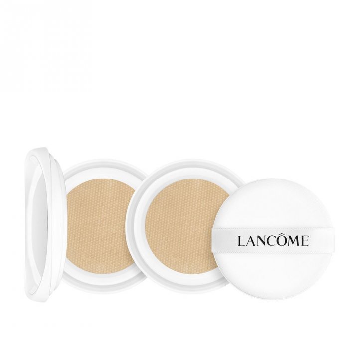LANCOME蘭蔻 激光煥白氣墊粉餅無瑕持久版(粉蕊)兩件特惠組