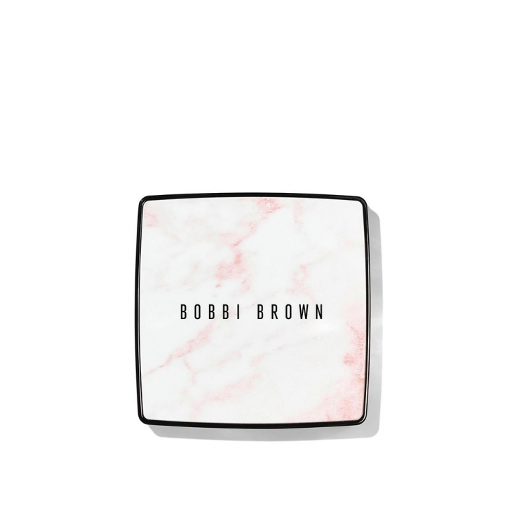 SHEER FINISH BLURRING POWDER -PEARL PINK大理石粉嫩蜜粉餅