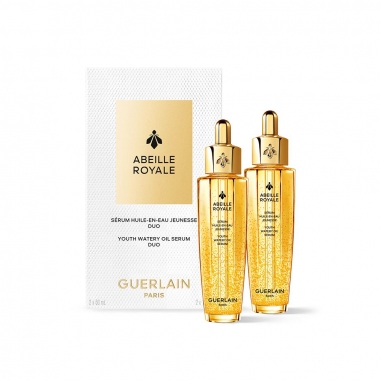 ABEILLE ROYALE ADVANCED YOUTH WATERY OIL SERUM DUO皇家蜂王乳平衡油精華特惠組