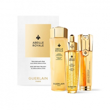 ABEILLE ROYALE AGE DEFYING TRILOGY皇家蜂王乳抗衰老護膚三部曲特惠組