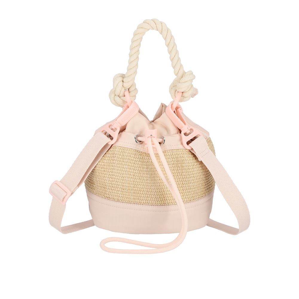 LeSportsac 拉菲草迷你水桶包