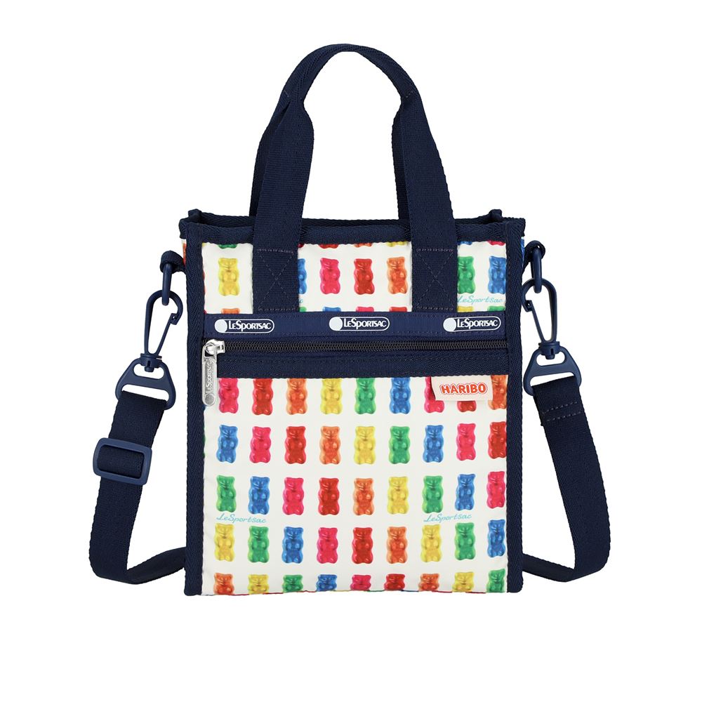 LeSportsac 迷你方型托特包