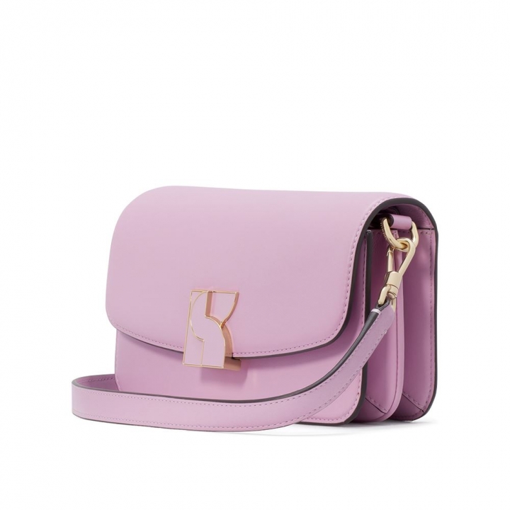 DAKOTA HEART EMBELLISHED SMOOTH LEATHER SMALL CROSSBODYDAKOTA斜背包