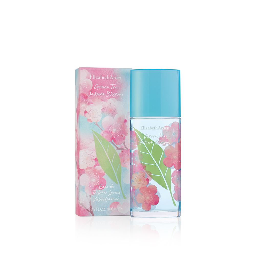 Elizabeth Arden 綠茶粉嫩櫻花香水