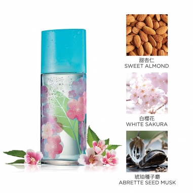 Green Tea Sakura Blossom綠茶粉嫩櫻花香水