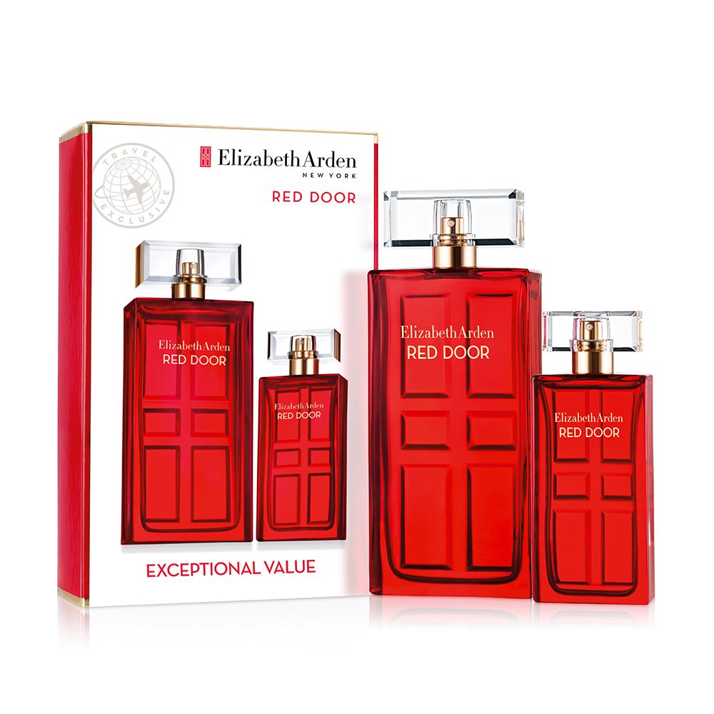Elizabeth Arden 紅門淡香水旅遊超值特惠組
