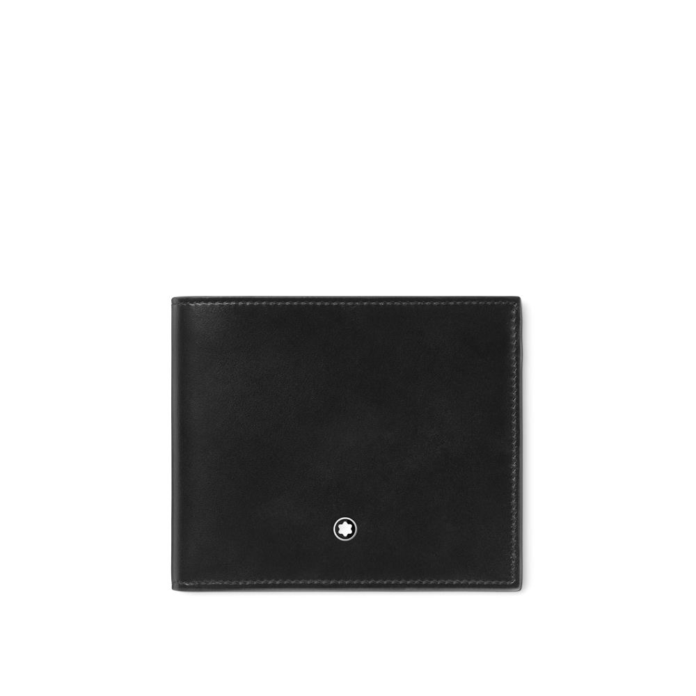 Montblanc 萬寶龍大師傑作（大班）系列皮夾，8 卡式