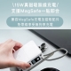 OWNLIFE - OWNLIFE 數位顯示自帶線多功能快充磁吸加強5合1行動電源10000mAh 藕芋奶紫【廠商直送】76607-246522_縮圖
